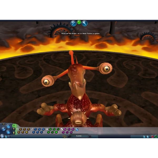 Spore Creature Creator PC DVD Swedish (Brukt)