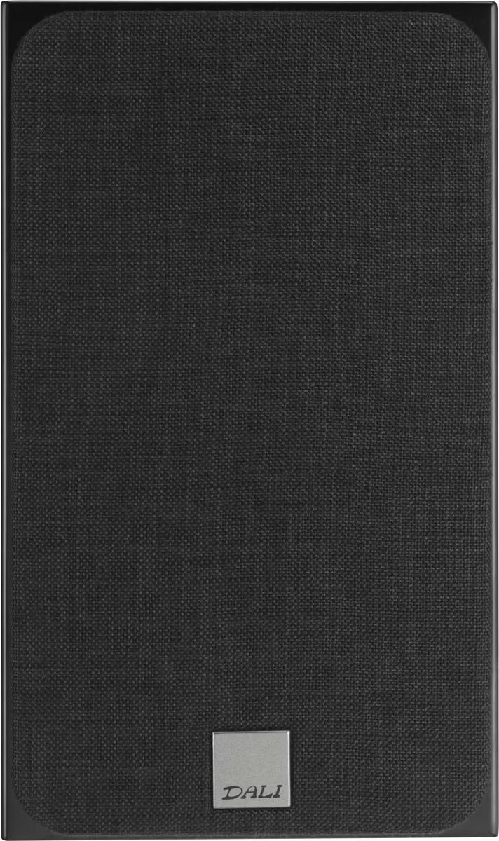 Dali Oberon 1 Noir (la paire) Enceintes bibliothèque