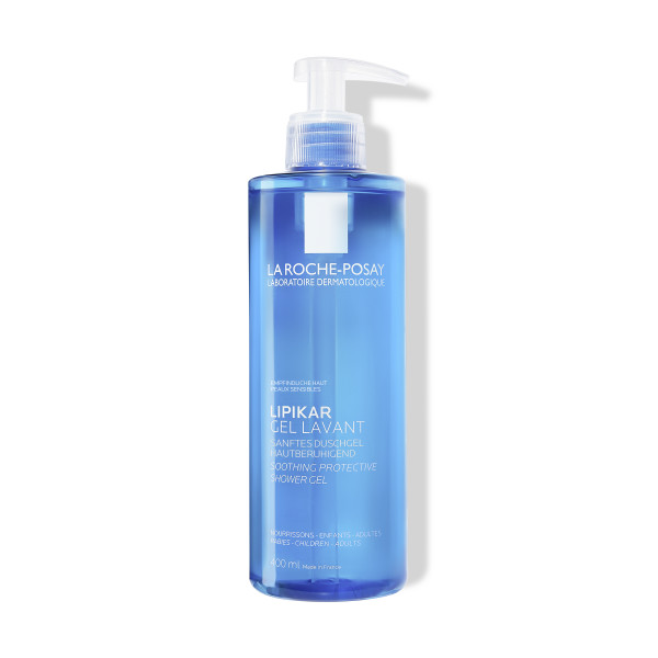 La Roche-Posay Lipikar Gel Lavant Gel Fl 400 ml