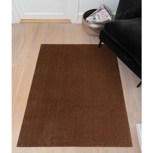 Tica Copenhagen Unicolor Gulvtæppe, Cognac, 90x130 cm