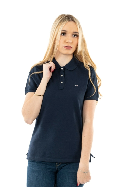 Polos tommy jeans slim c87 twilight navy
