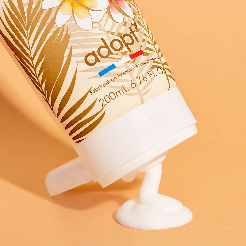 Monoï blanc Lait corps hydratant 200 ml
