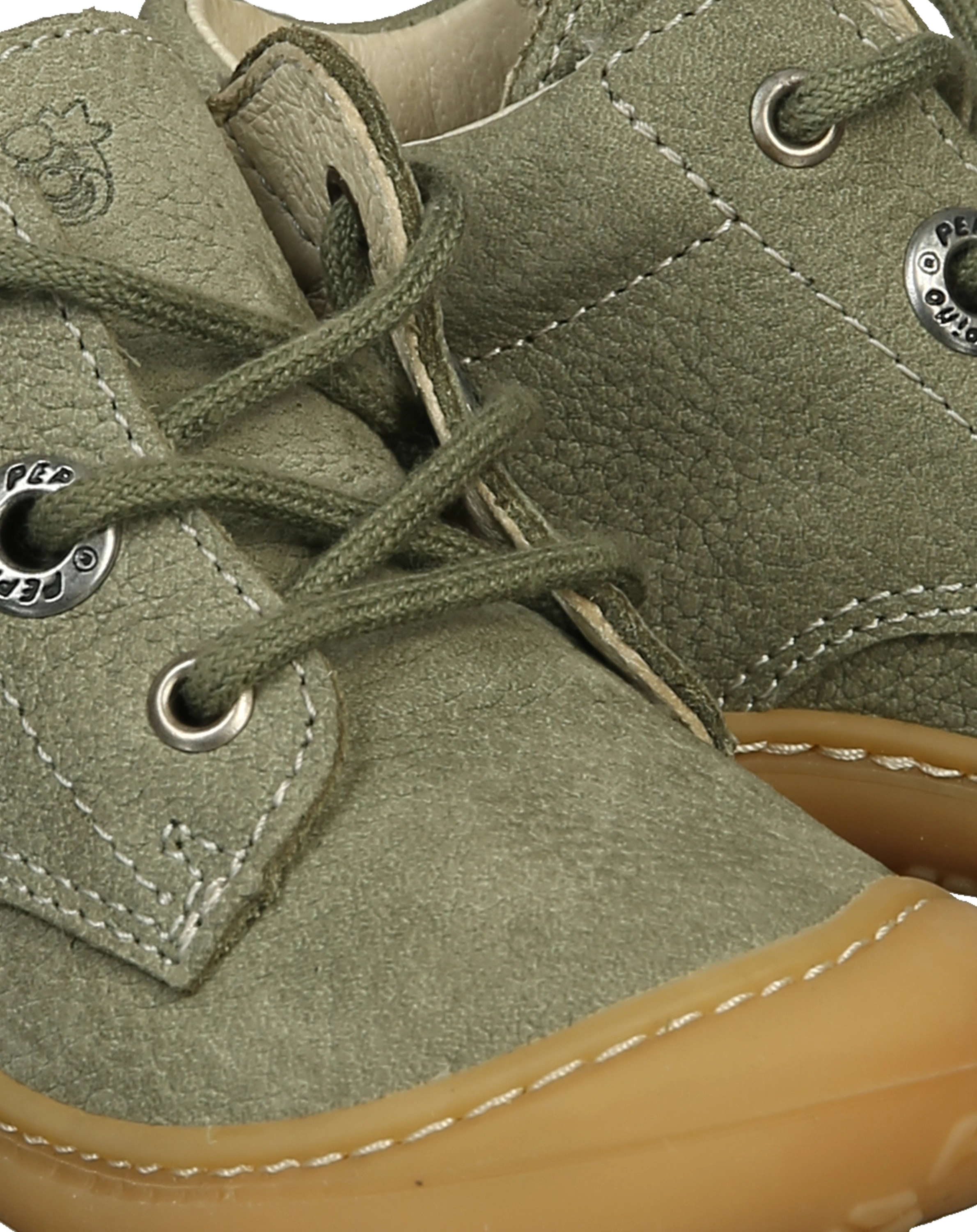 Schnür-Lauflernschuhe CORY in eukalyptus