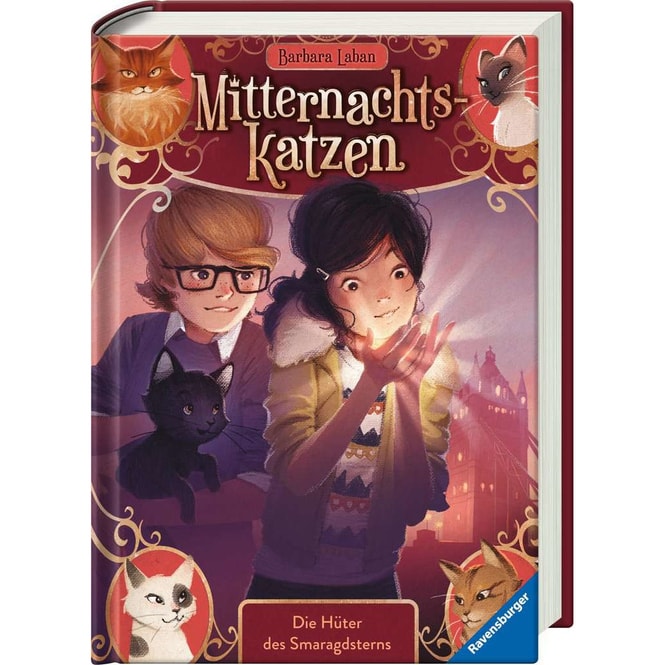 Mitternachtskatzen - Band 2 - Die Hüter des Smaragdsterns