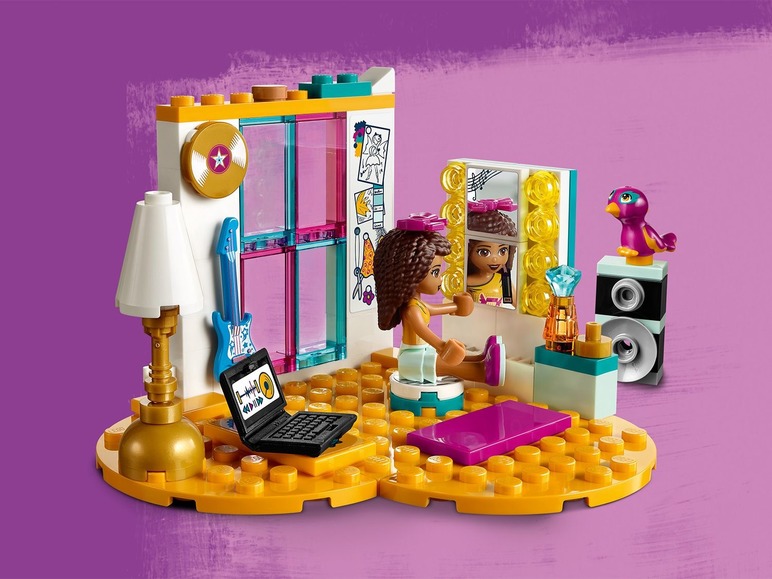 Speelset 'Andrea's kamer'