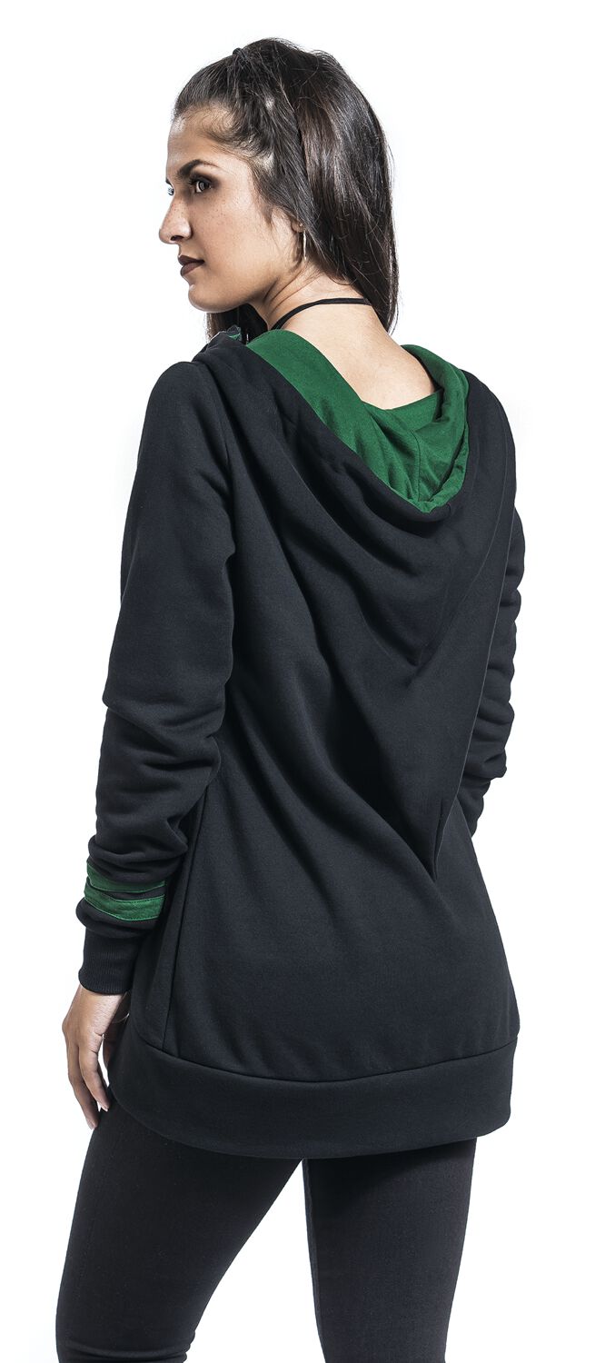 Serpentard | Harry Potter Sweat-shirt zippé à capuche