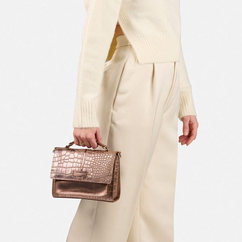 Burkely Cool Colbie Citybag Small Bronze