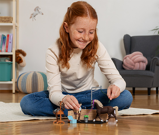 Schleich »Horse Club« Waschplatz