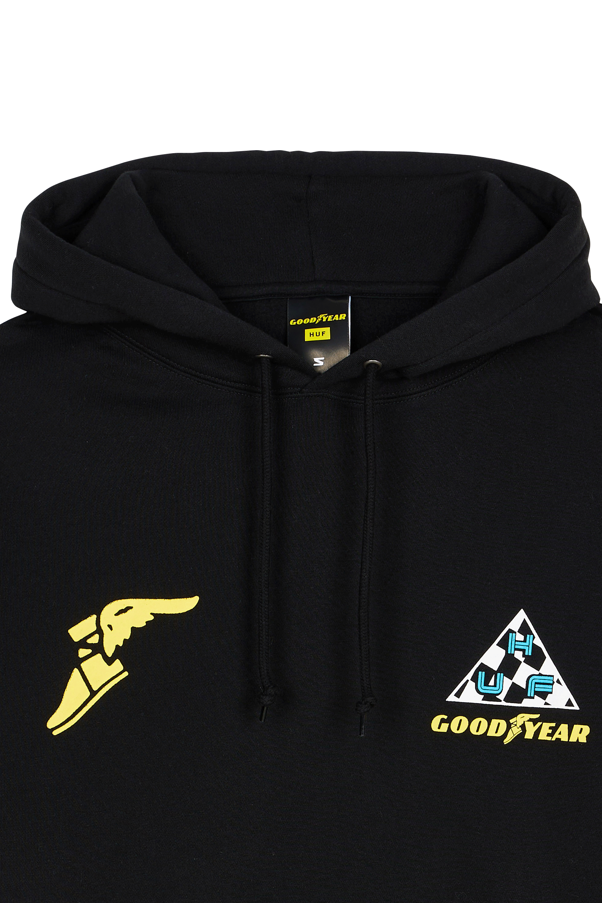 HUF hoodie GRAND PRIX Noir