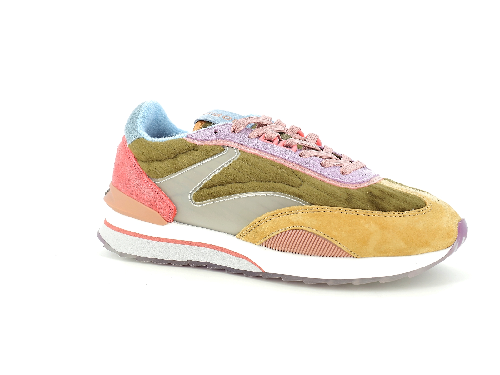 Hoff-FOREST Matières combinées Multicolore