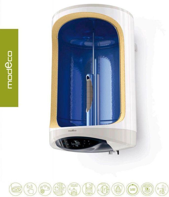 Tesy - Modeco Smart-Boiler - 80L - Energie Label B - Keramisch Verwarmingselement