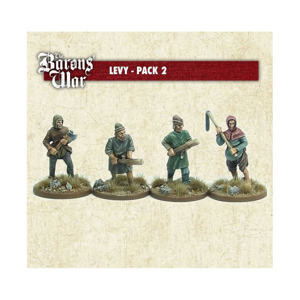 The Baron's War - Levy 2