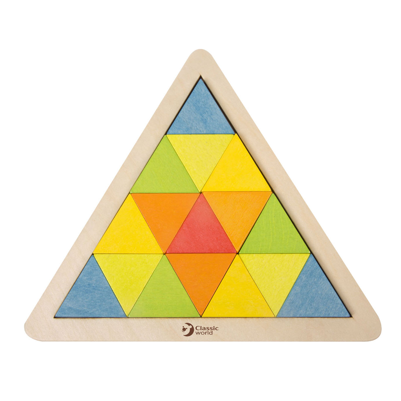 Classic World Houten Mozaïekpuzzel, 67st.