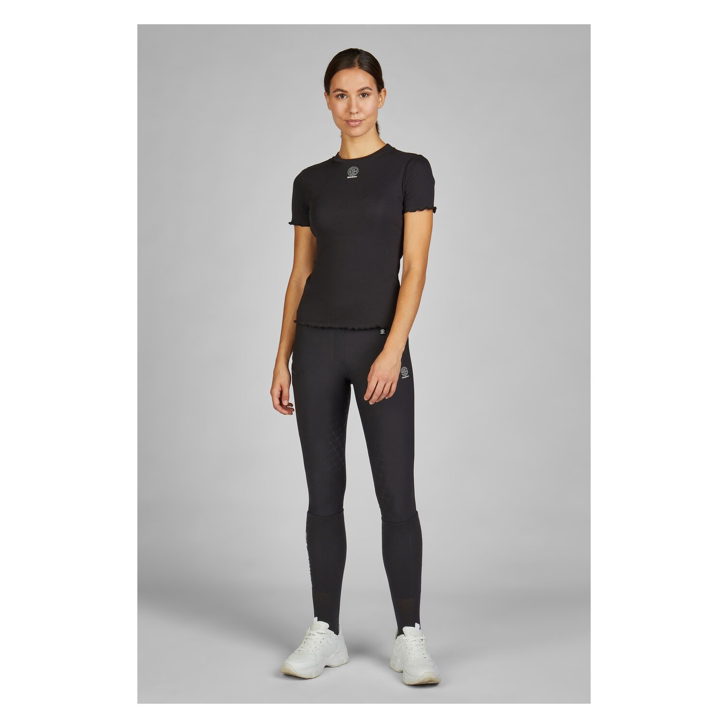 ESKADRON Dynamic T-Shirt Rib  - black