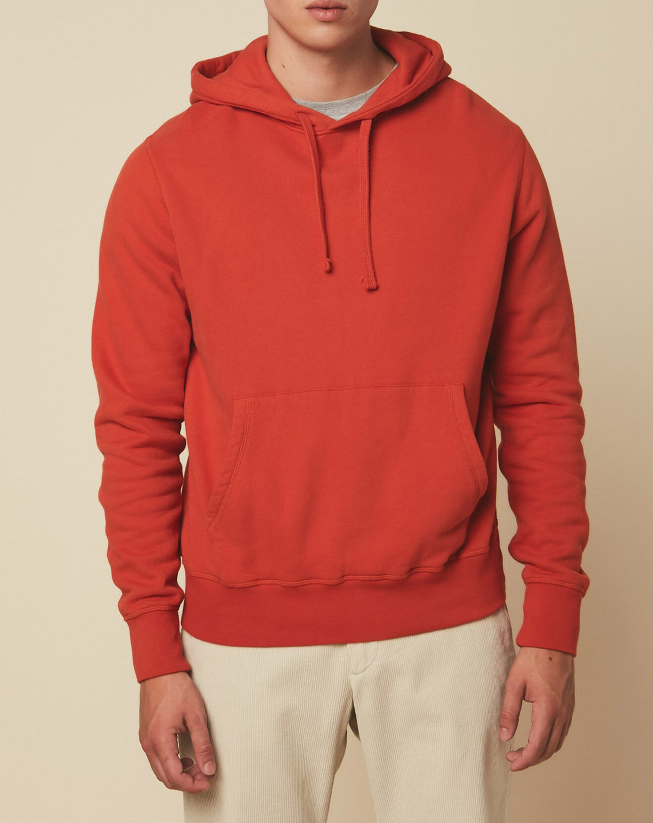 Hartford Sweat à capuche orange