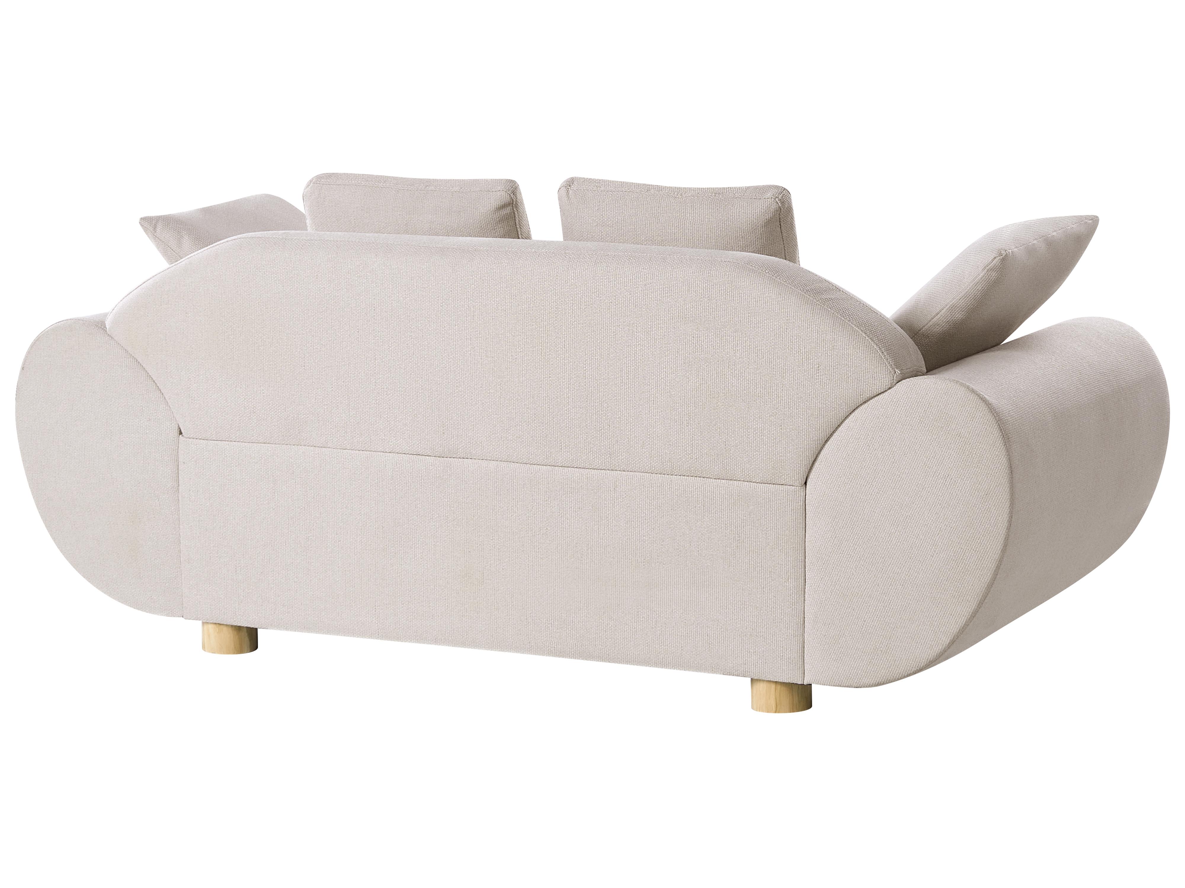 Bank 2-zits RINGEL Stof Lichtbeige