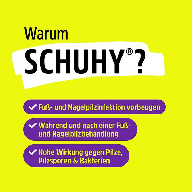 Schuhy Schuhhygienespray, 150 ml