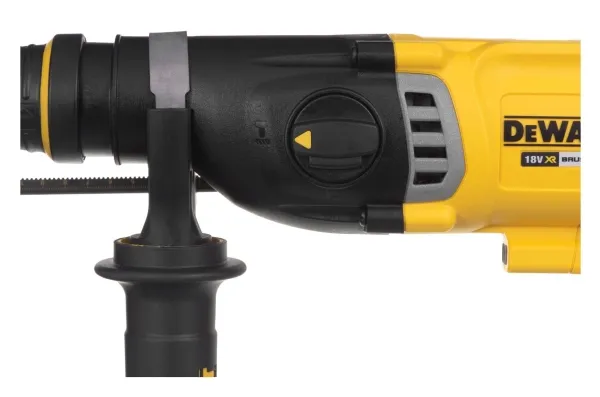 DeWALT DCH133M1-QW, SDS-plus, Sort, Gul, 2,6 cm, 5680 rpm, 2,6 J, 1,3 cm