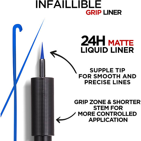 Flydende eyeliner 03 Marron
