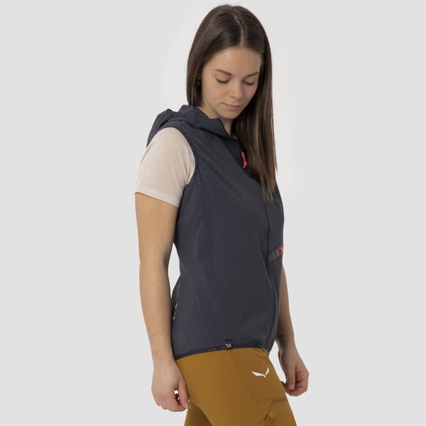 Veste randonnée SALEWA SORAPIS VEST W NAVY BLAZER
