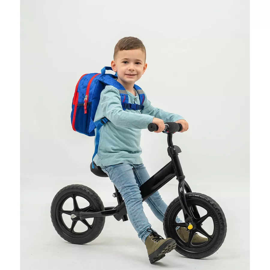 Belmil Kindergartenrucksack Mini Kiddy Kindergartenrucksack für 1-3 Jährige Kinder mit Brustgurt Cool Monsters