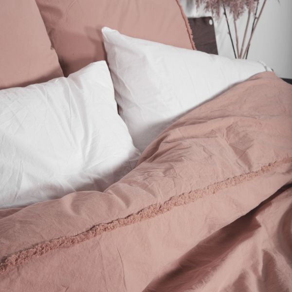 Town & Country Harwich Dekbedovertrek Pink 200 x 220 cm