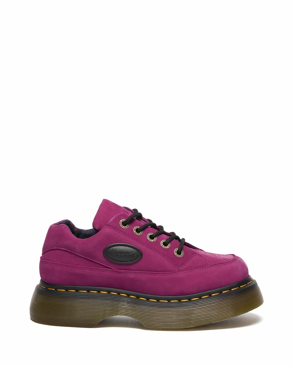 DR. MARTENS<br>O Buzz do Derby de Nubuck