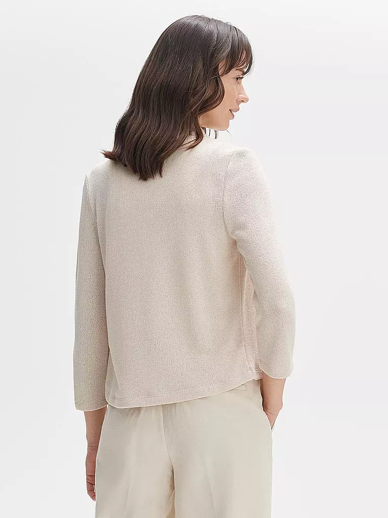 OPUS Strickjacke SANDRINE BREEZE beige