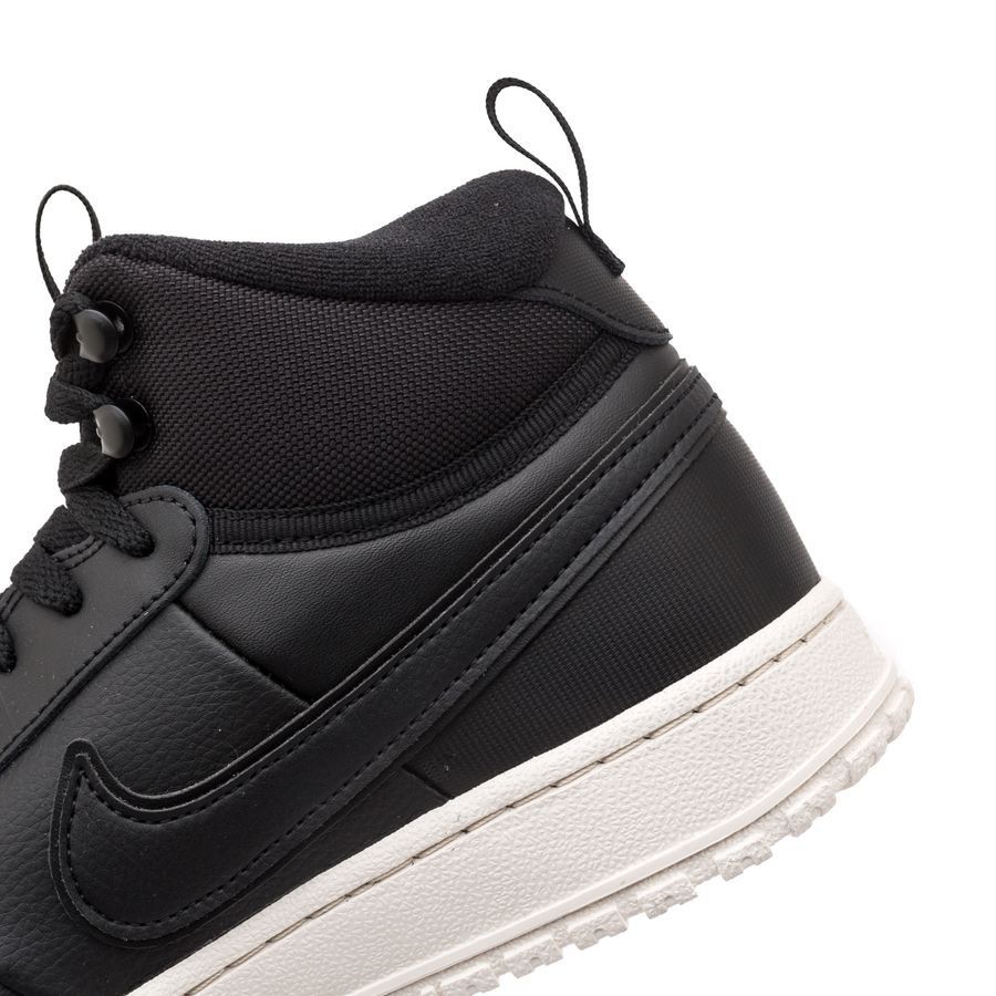Nike Chaussures Court Vision Bleu Marine Hiver - Noir/Blanc