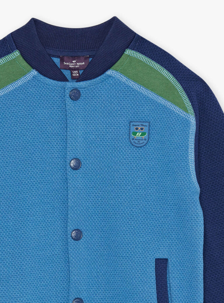 Gilet bi-matière