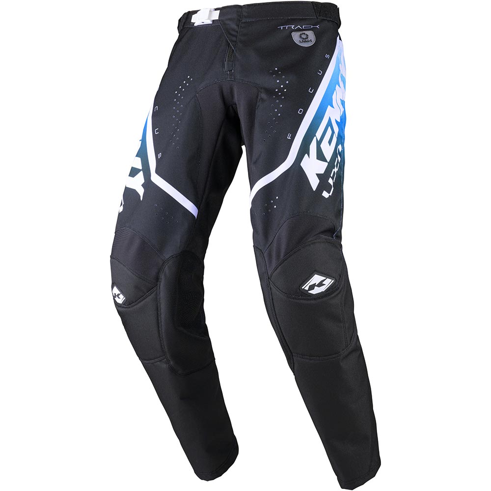 Kenny - Pantalon Track Focus - 2024 Noir / Bleu / Blanc