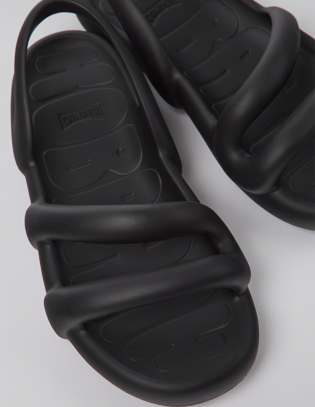 camper Sandales kobarah flat black