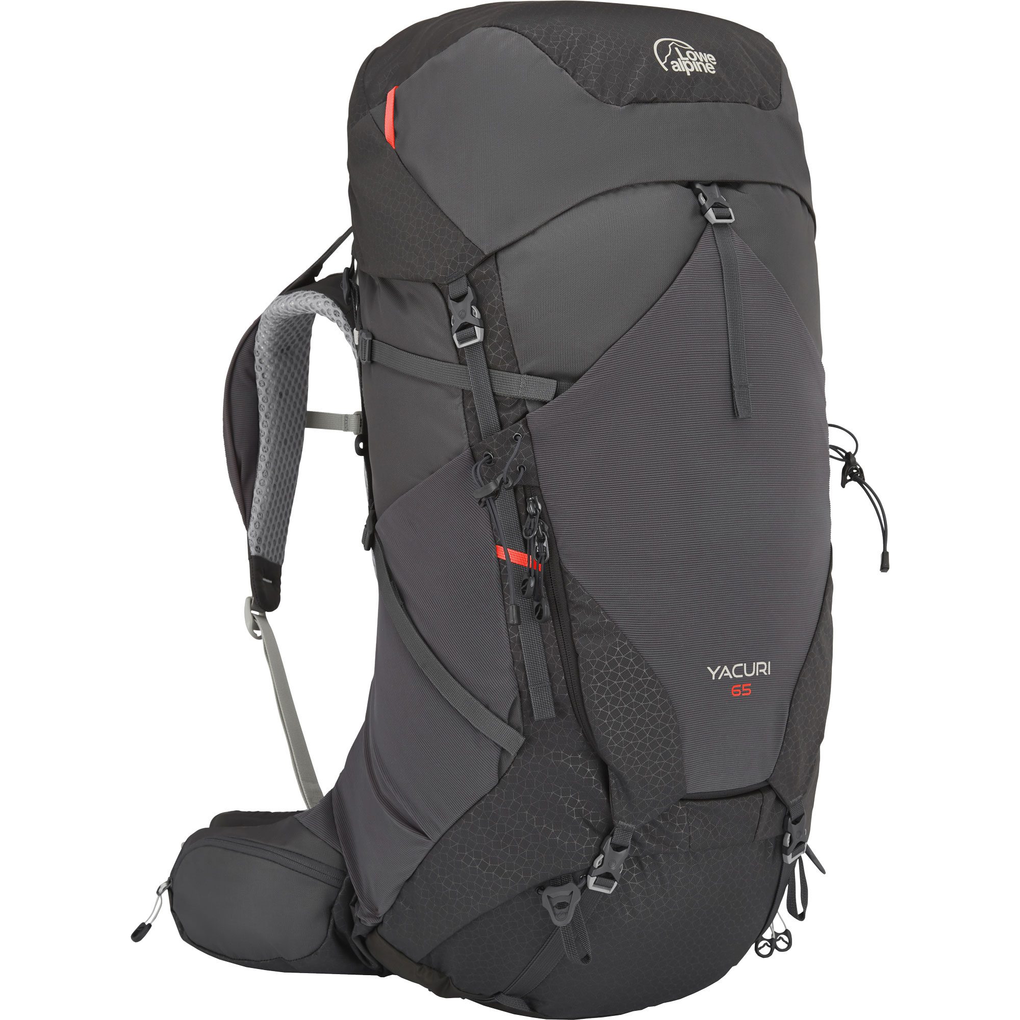 Lowe Alpine Yacuri 65l Trekkingrucksack anthracite