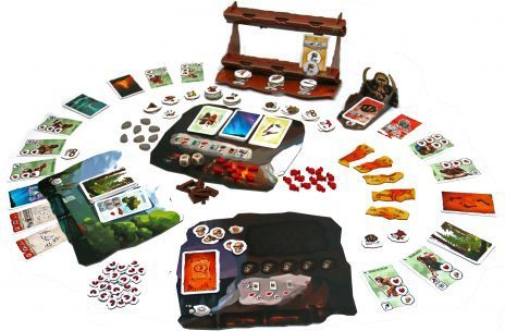 999 Games - Paleo - Bordspel - Coöperatief Spel - Voor Gezellige Avonden