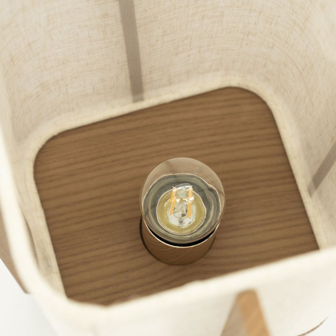 Tafellamp Aterlier Bruin van By Boo