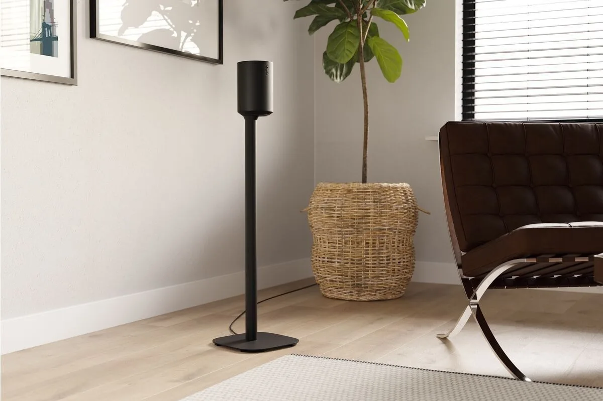 Sonos Era 100 Noir   Vogel's SFS 4113 Noir Enceintes connectées