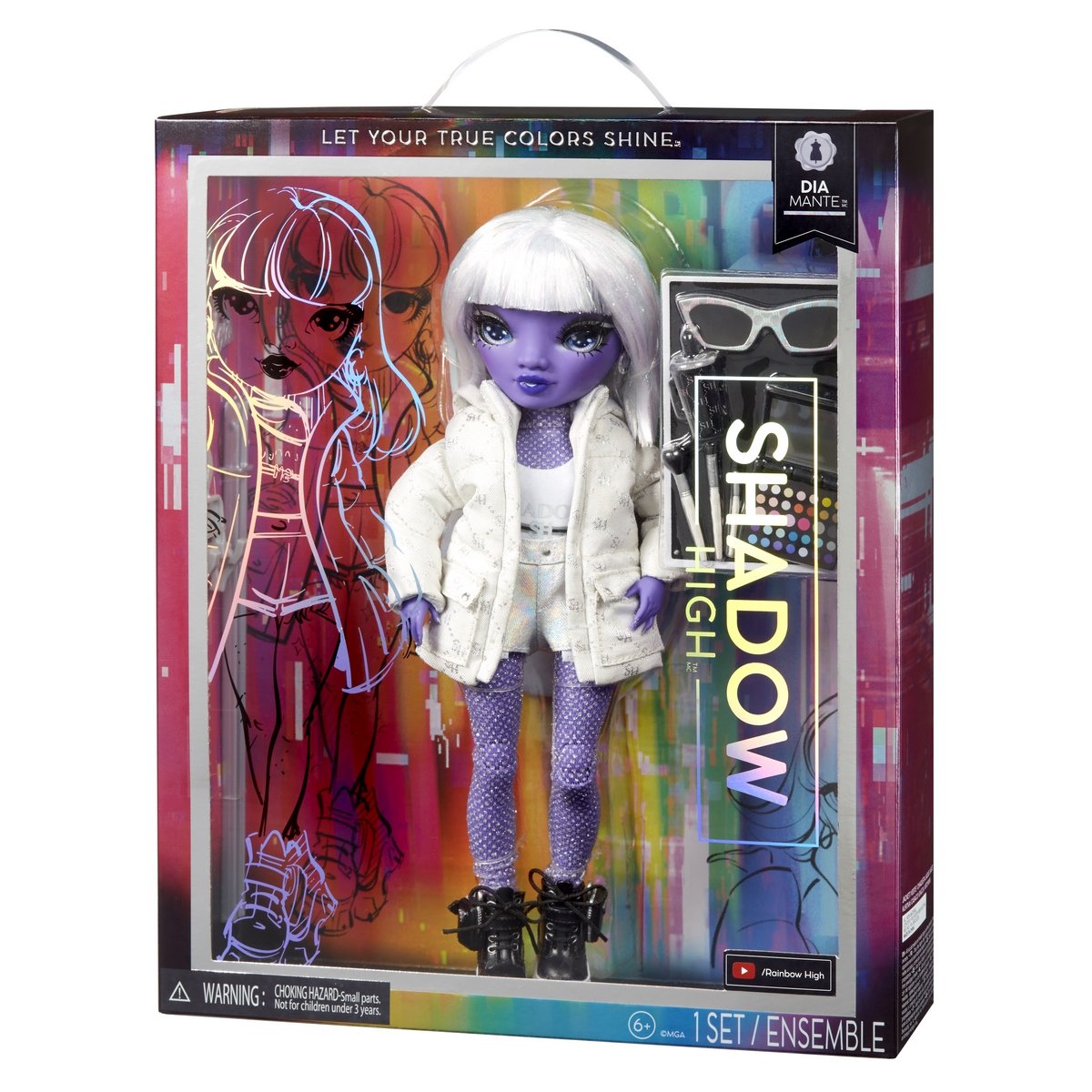 Poupée Shadow High Fashion Doll HG Purple