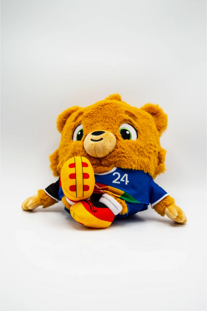 Ochsner Sport Albärt EM 2024 Official Maskottchen