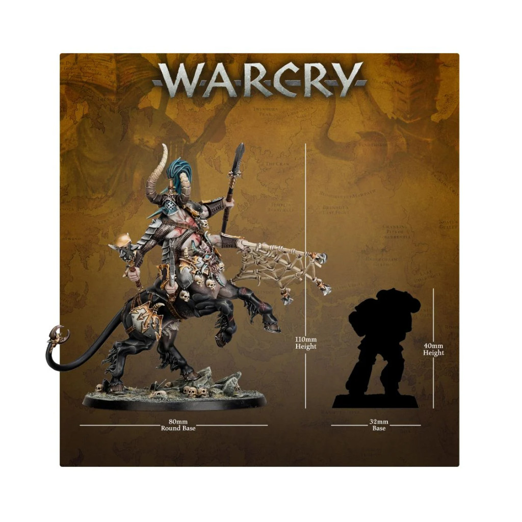 Warcry : Centaurion Marshal