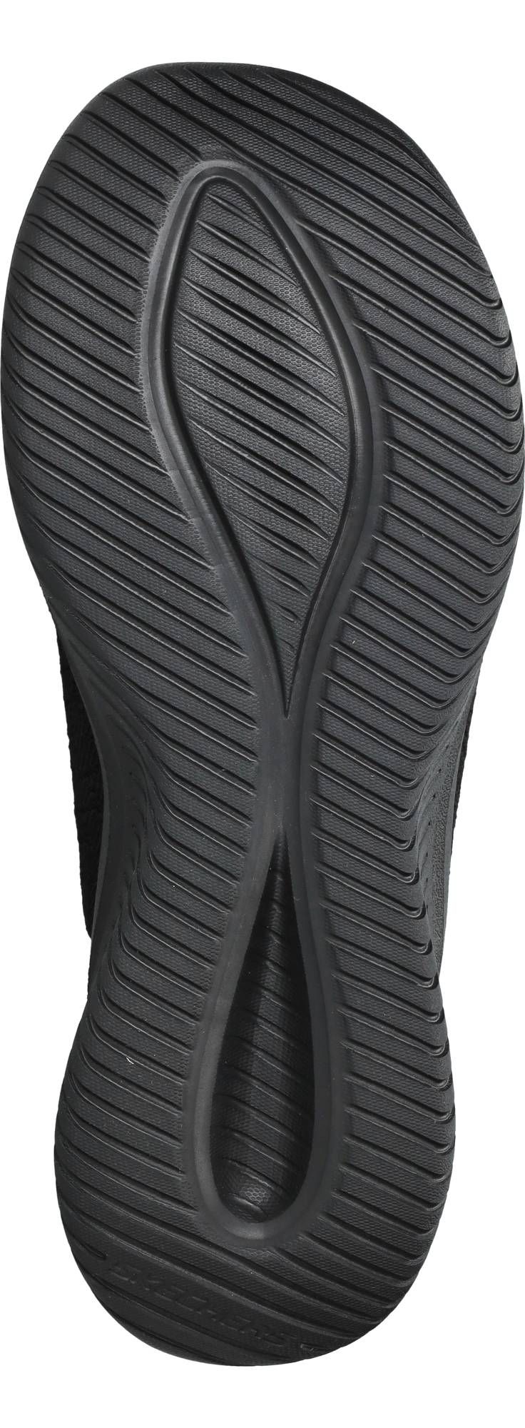 Skechers Ultra Flex 3.0 - Rhythm Waves Slippers Zwart Dames