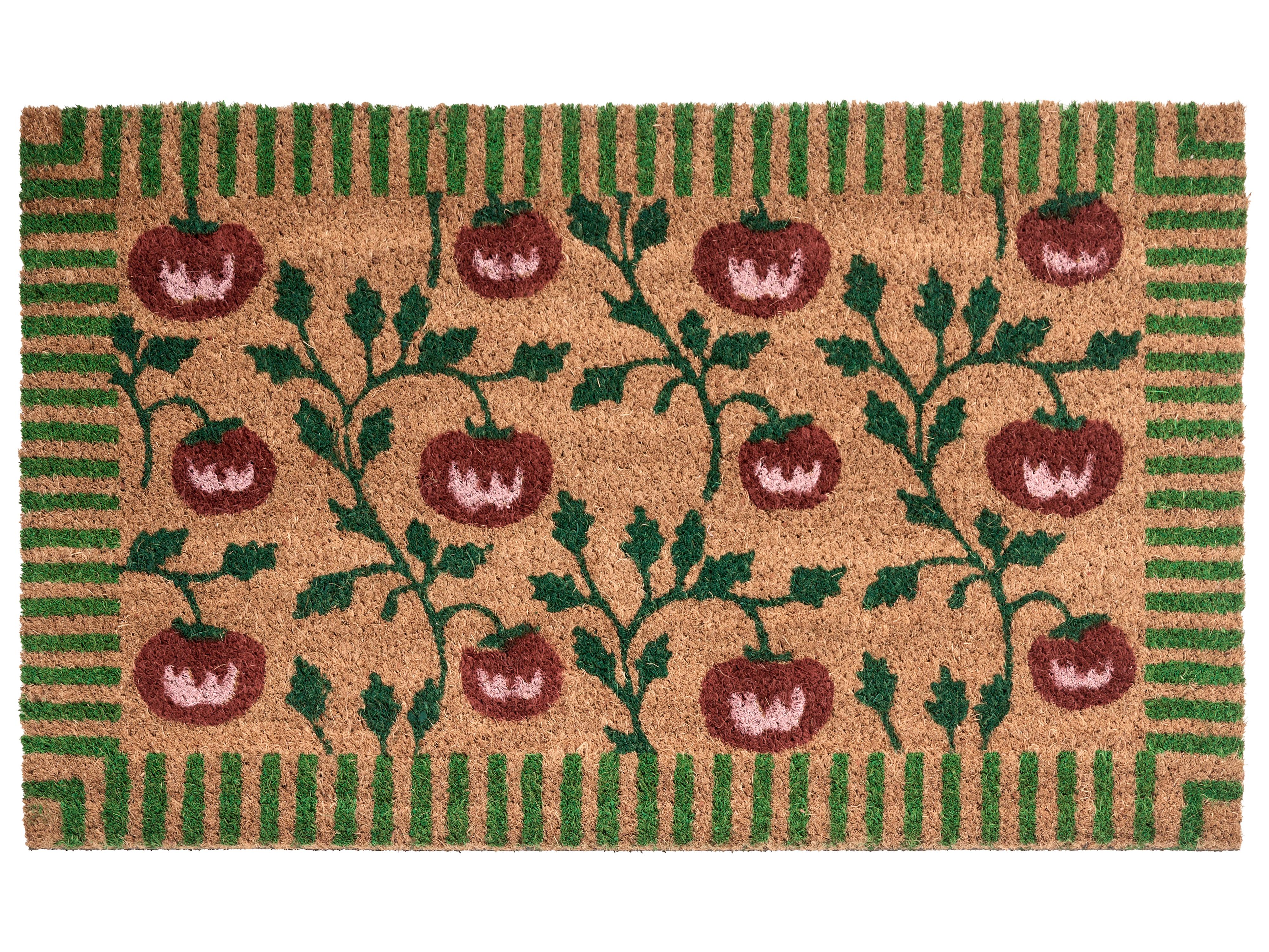 Deurmat KNIK Natuurlijk 50 x 80 cm Tomaat Kokos