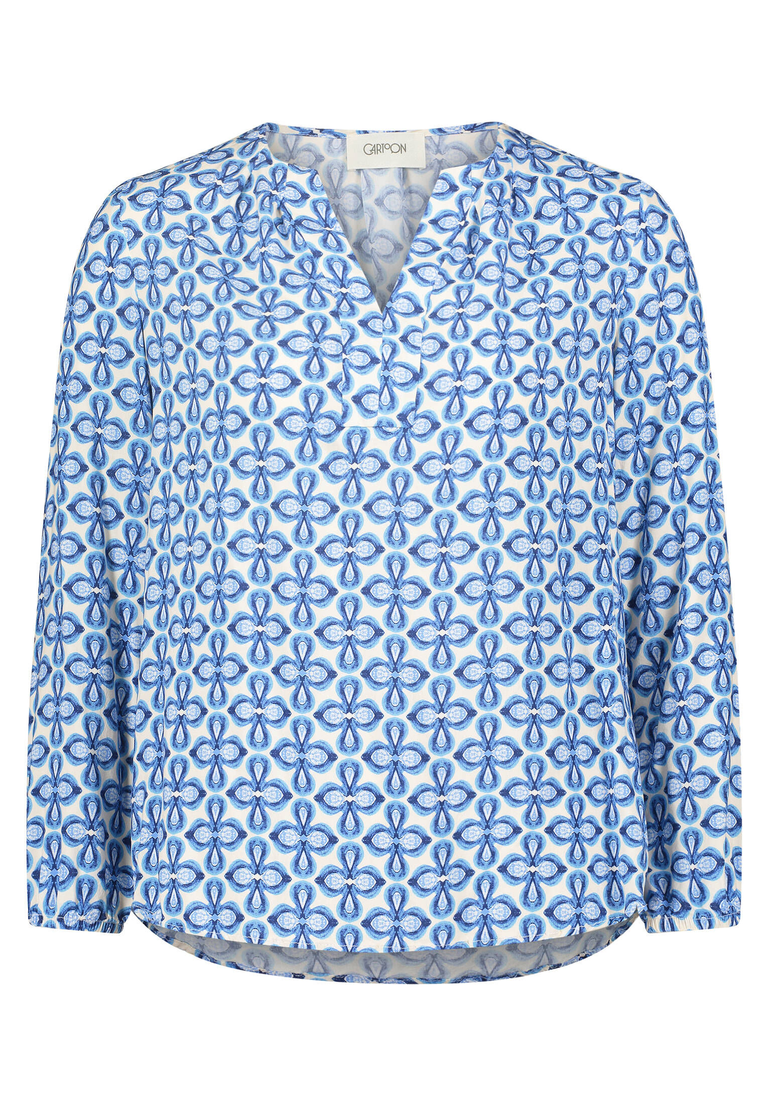 Cartoon| Damen Bluse