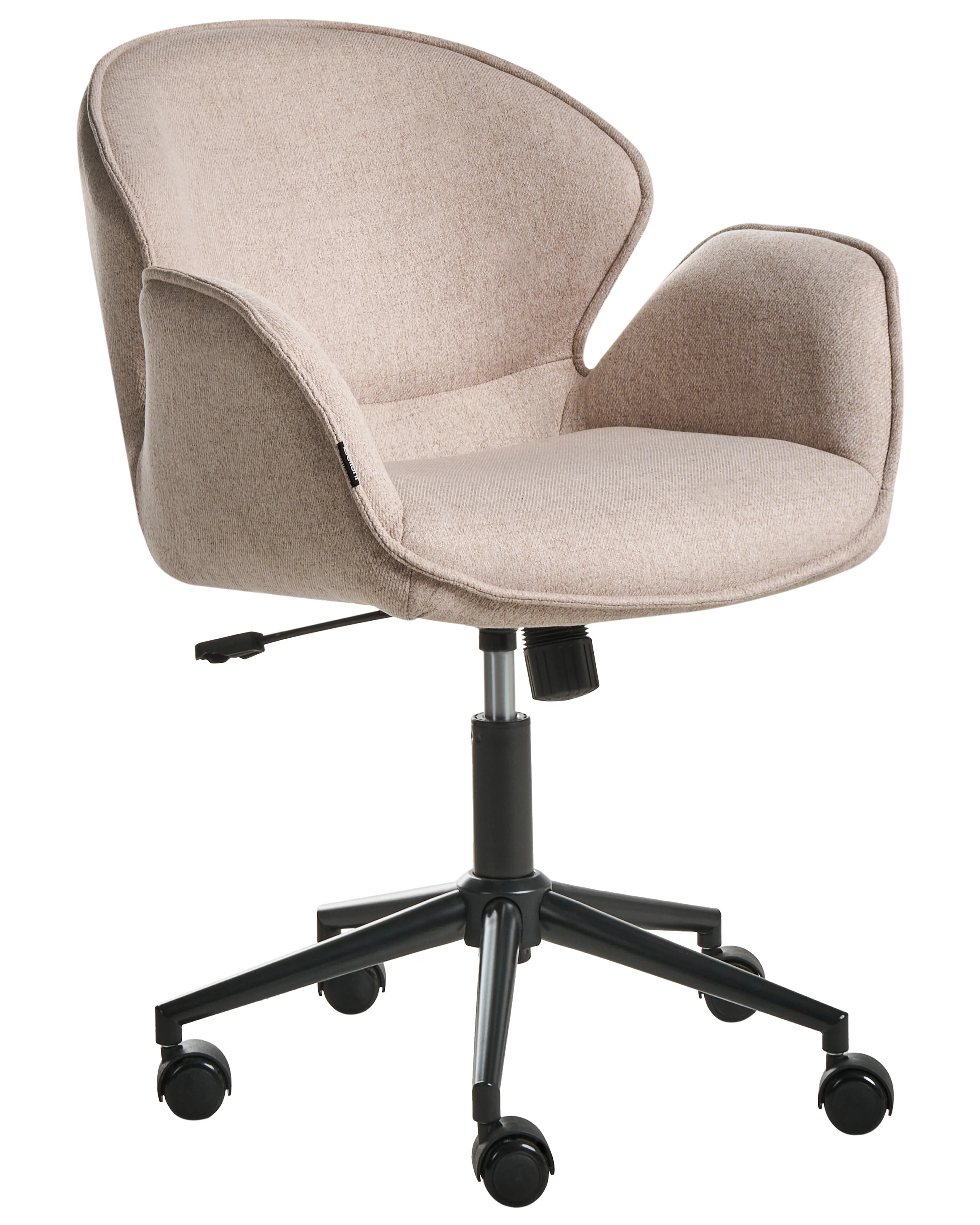 Bureaustoel BELMAR Stof Taupe