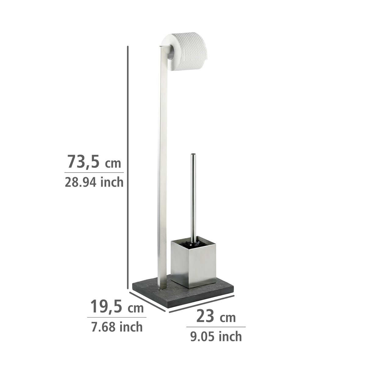 Wenko Slate Rock wc-boy RVS