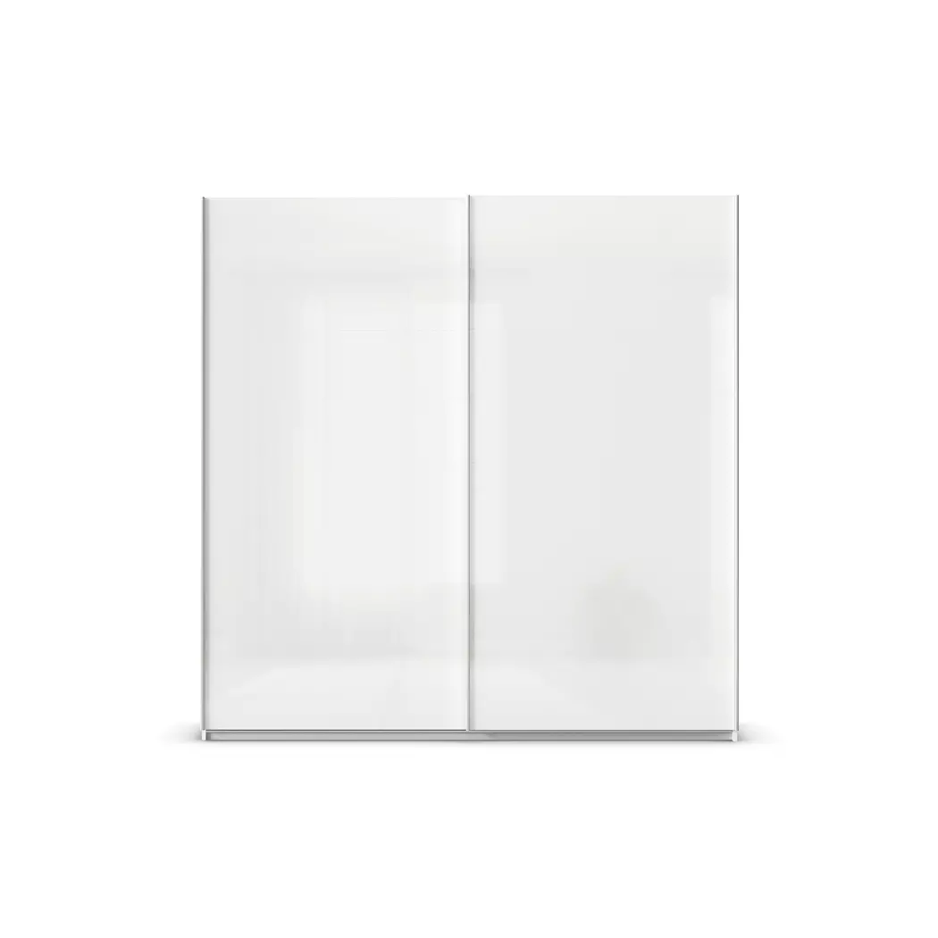 Schwebetürenschrank Quadra 225 x 229 cm