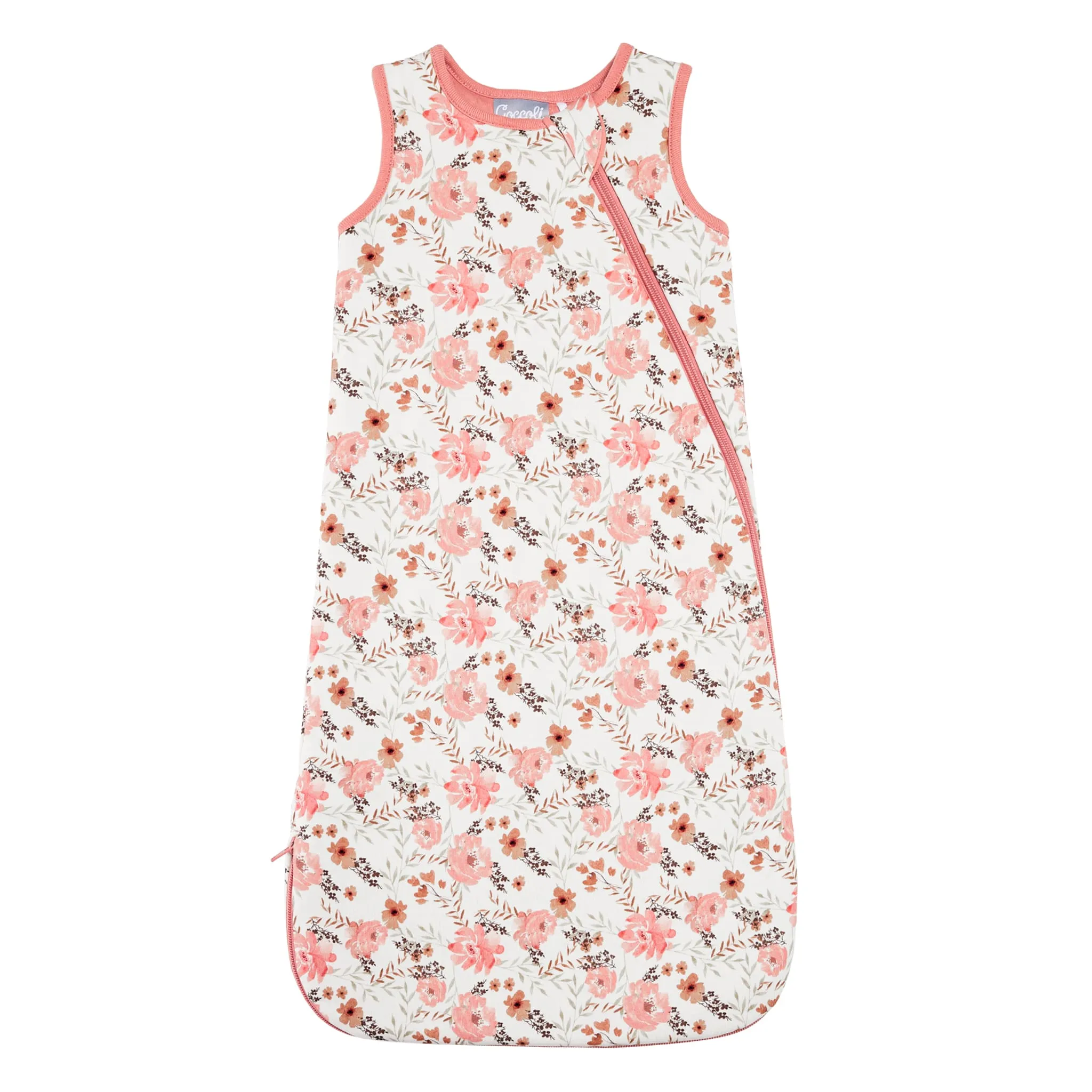 Coccoli Sac de Nuit Fleurs Vintage 0-36mois
