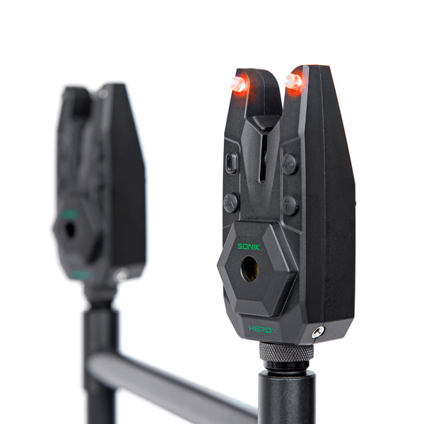 Ensemble de Détecteurs de Touche Herox Sonik 2 1 avec Lampe pour Bivvy