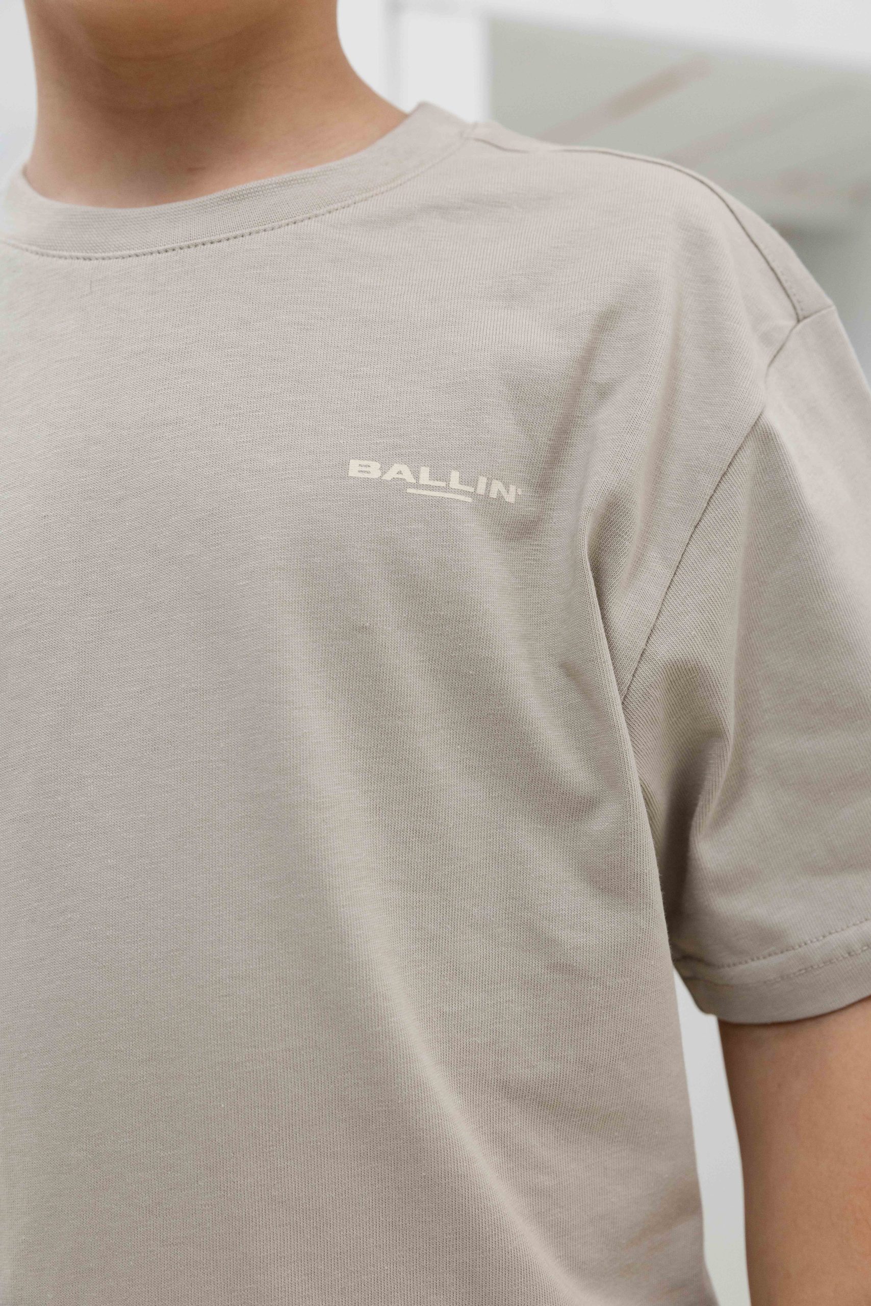 Ballin Amsterdam Coral Overload T-Shirt Kids Beige