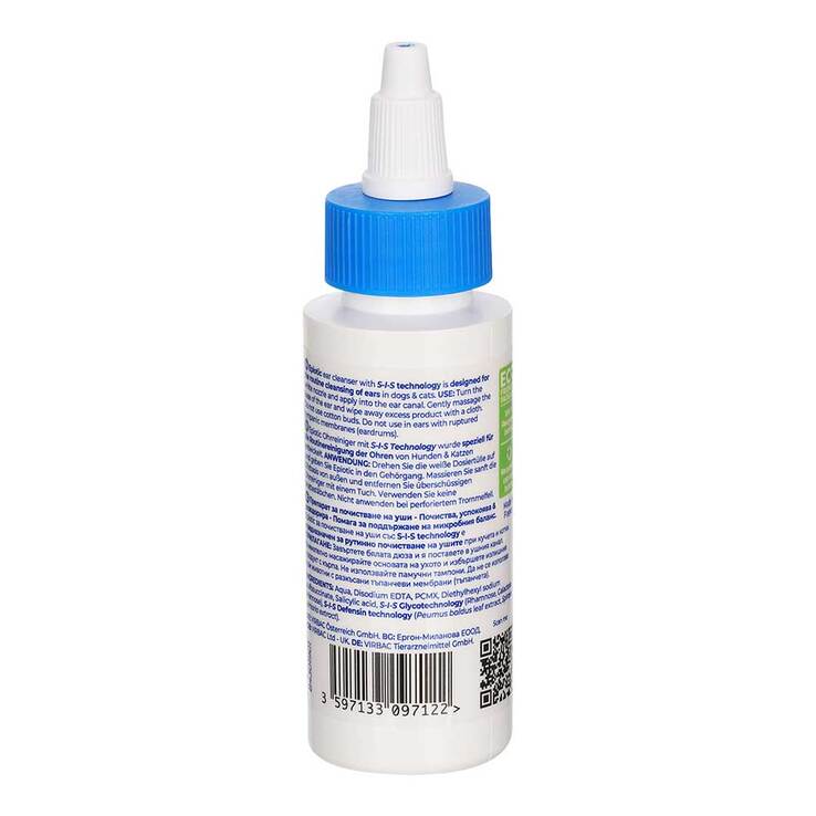Epiotic Sis Ohrentropfen vet. (für Tiere), 60 ml