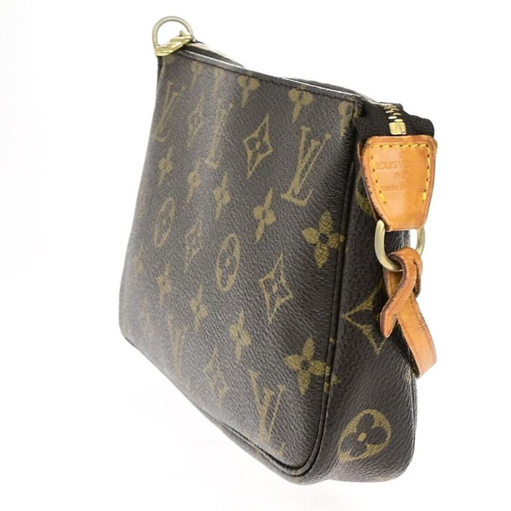 Louis Vuitton Vintage Louis Vuitton Pochette Accessoires Brown